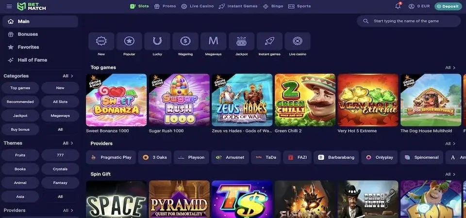 BetMatch screenshot